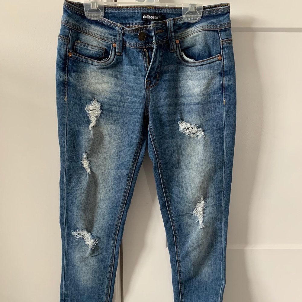 Dollhouse Charley ripped jeans